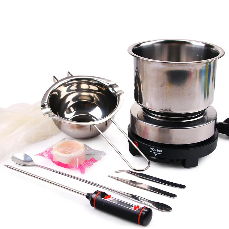 Wax Melting Boiler — DIY Candle & Soap Making Tool - Your Ritual Hub 