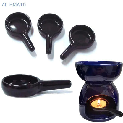Ceramic Aroma Burner — Oil Diffuser & Candle Holder