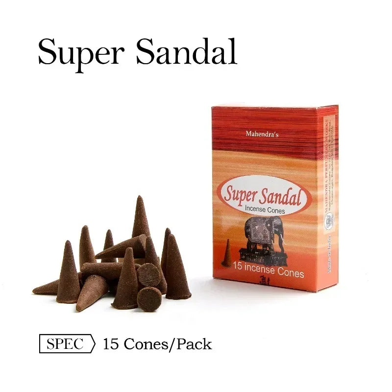 Natural Aromatherapy Incense Cones - Your Ritual Hub 