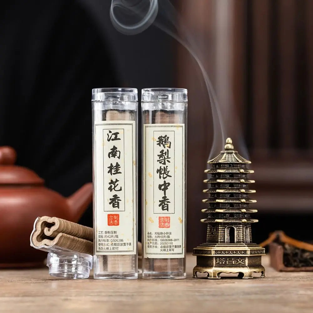 Chinese Style Zinc Alloy Incense Burner