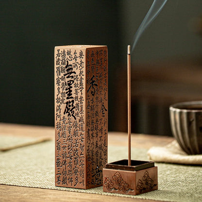 Metal incense burner