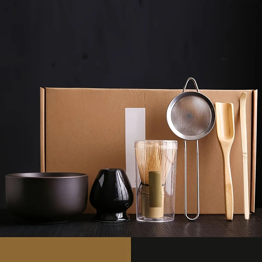 6PCS/Set Japanese-style Matcha set - Your Ritual Hub 