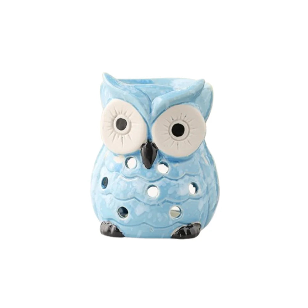 Ceramic Owl Aromatherapy Stove Eco-Friendly Heat Resistant Incense Candle - Your Ritual Hub 