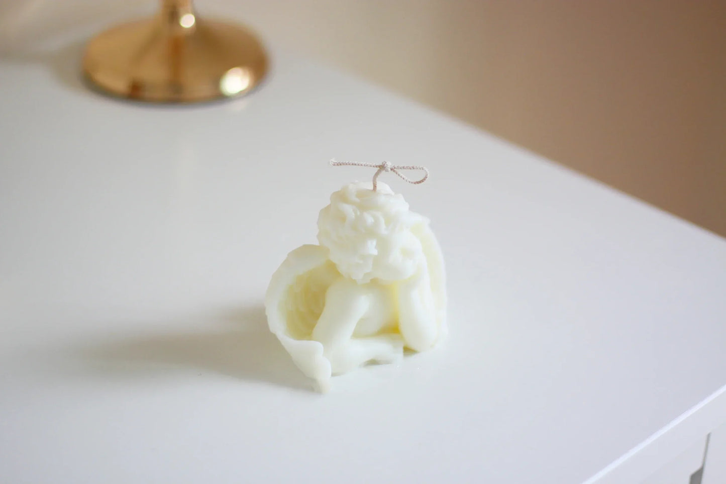 Cupid Angel Scented Soy Wax Candle — Decorative Art