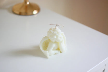 Cupid Angel Scented Soy Wax Candle — Decorative Art