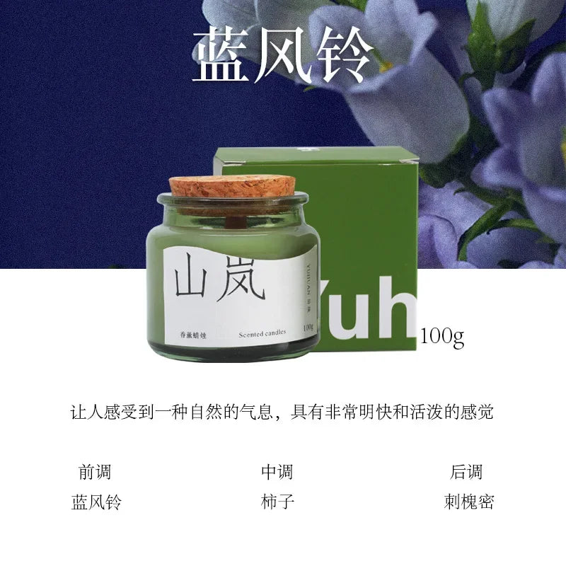 Aromatherapy Candles Indoor Bedroom Fragrance Home Long Lasting Light Fragrance - Your Ritual Hub 