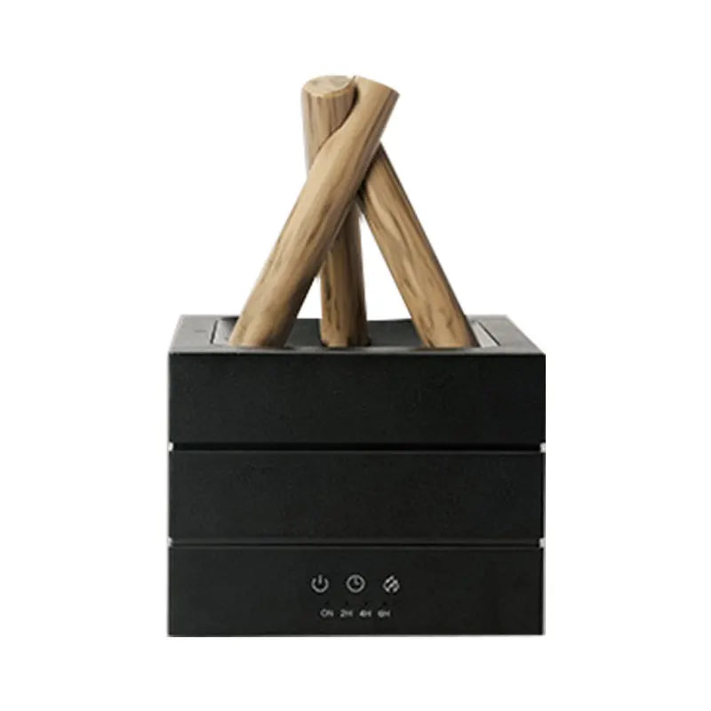 Aroma Humidifier Bonfire Flame Essential Oils Diffuser with Remote Control and Lights