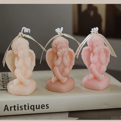 Kawaii Angel Soy Wax Candles