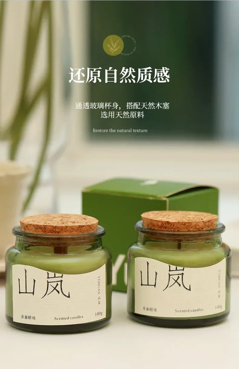 Aromatherapy Candles Indoor Bedroom Fragrance Home Long Lasting Light Fragrance - Your Ritual Hub 