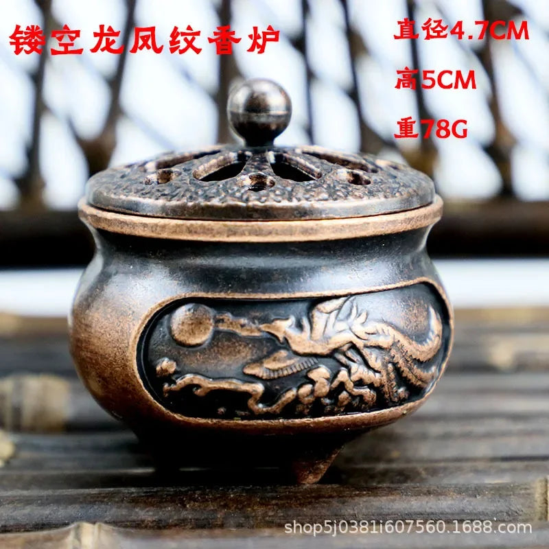 Lotus Buddhist Incense Burner Censer - Your Ritual Hub 