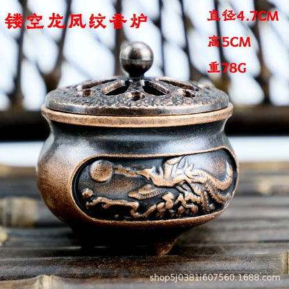 Lotus Buddhist Incense Burner Censer