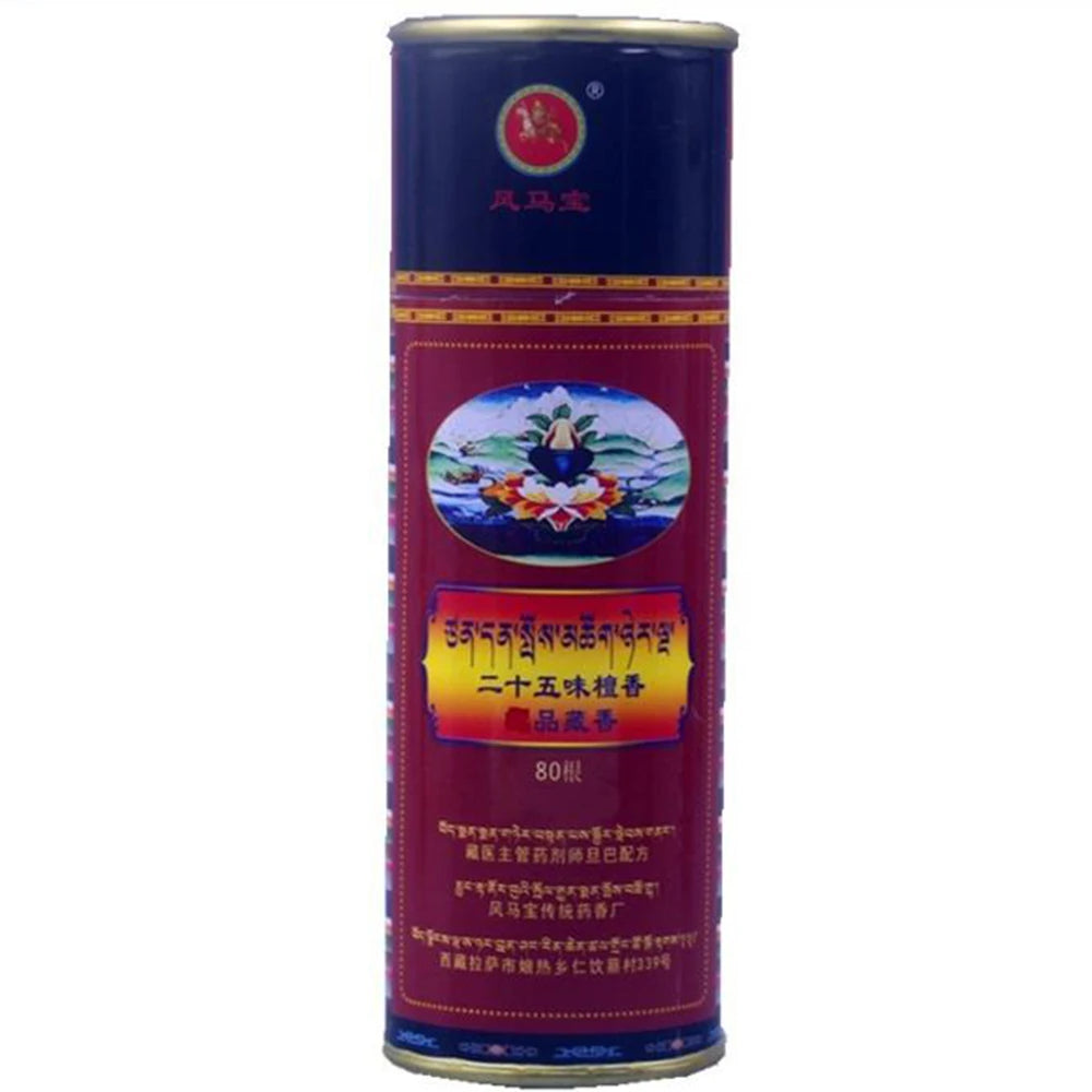 Handmade Tibetan Herbal Incense – Dragon Belly, 25 & 31 Flavours | Natural Purification & Meditation