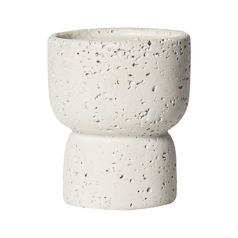 European style simple cement household scented candle empty cup - Your Ritual Hub 