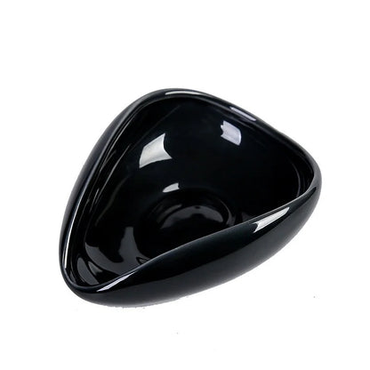 Coffee Bean Measuring Cup Ceramic Weighing Tray Coffee Powder Dosage Tray
