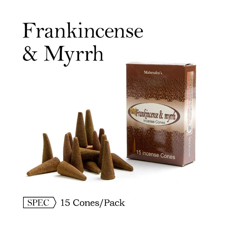 Natural Aromatherapy Incense Cones - Your Ritual Hub 