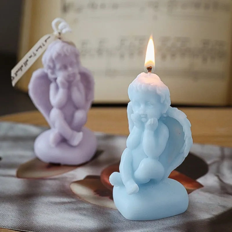 Kawaii Angel Soy Wax Candles