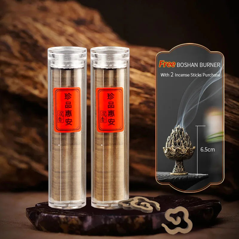 Natural Aquilaria Cloud Incense Home Meditation Purification Stick - Your Ritual Hub 