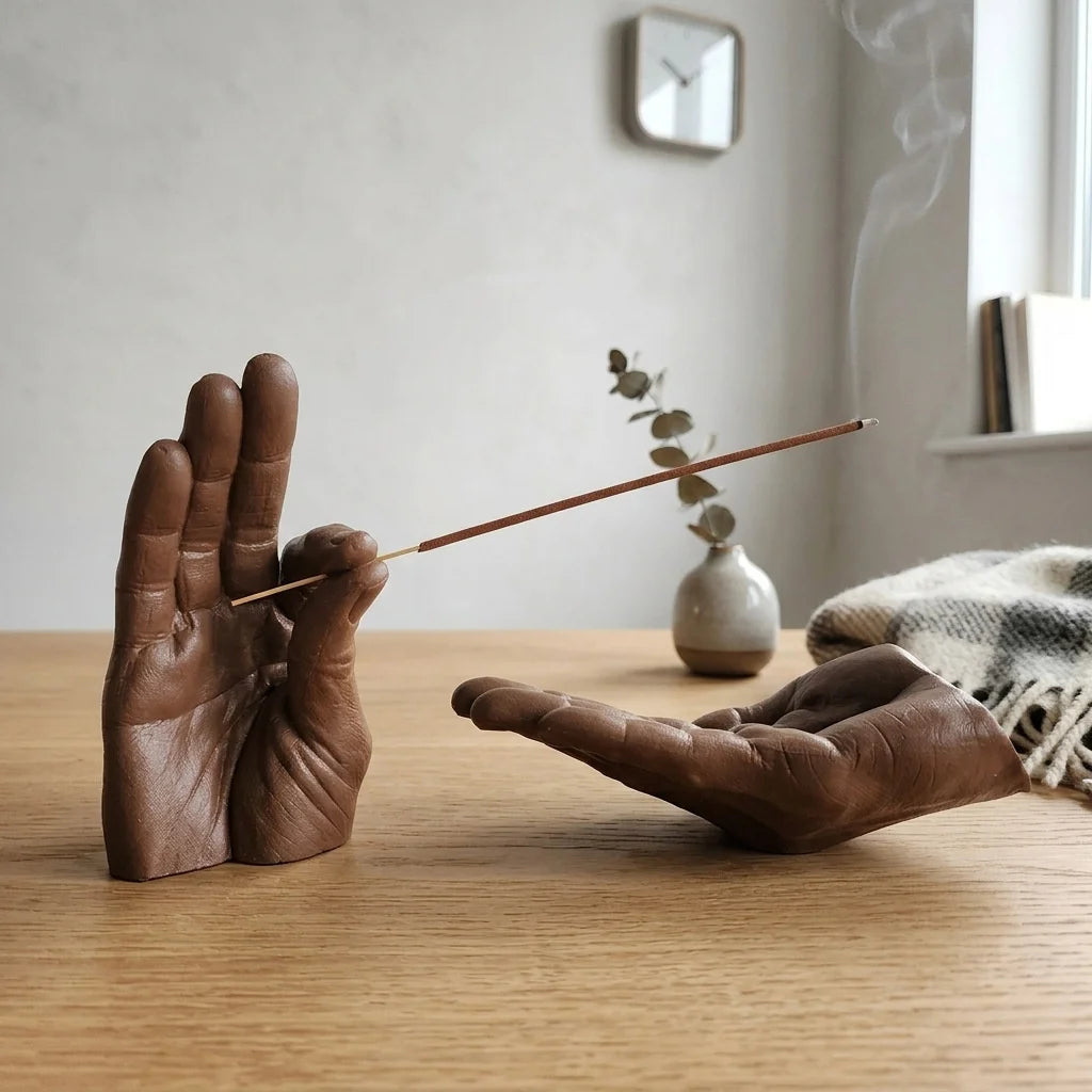 Resin Incense Burner & Stick Holder — Ritual Home Decor | Your Ritual Hub