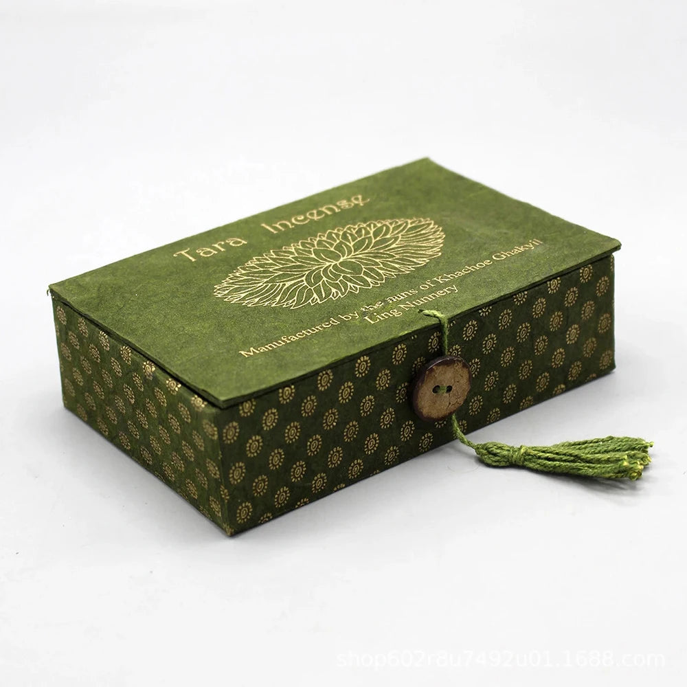 Nepal Kopan Monastery Incense – Handmade Herbal Sticks | Medicine Buddha, Wisdom Bliss & Green Tara