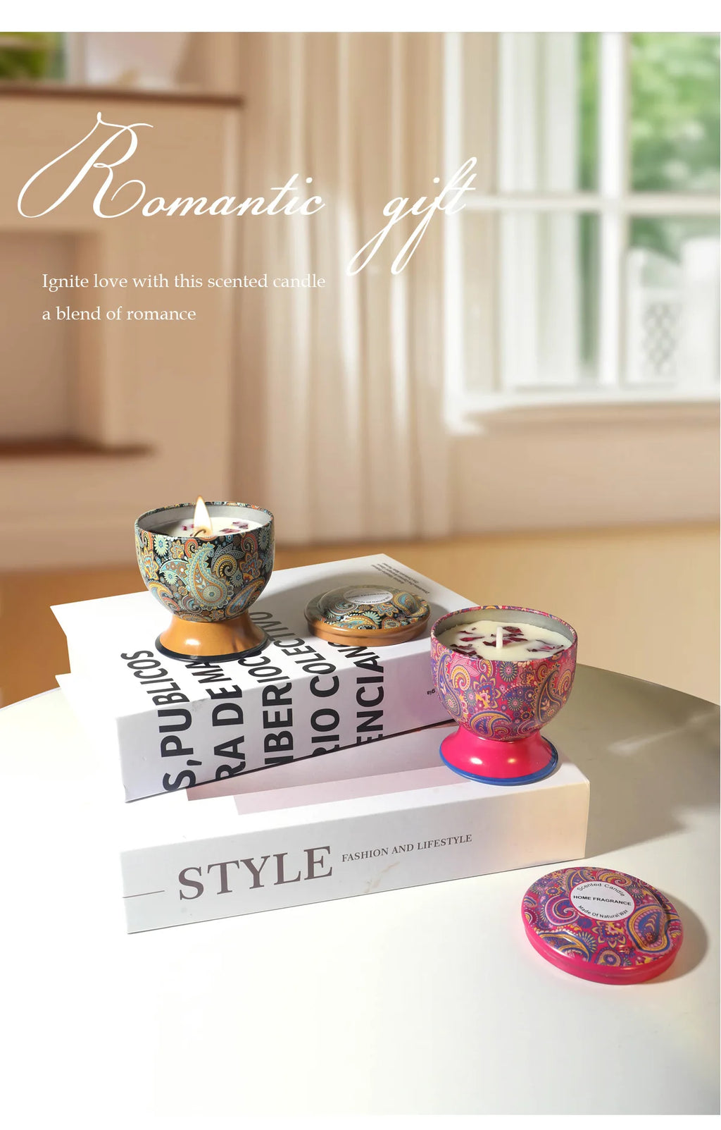 Luxury Soy Wax Candle Gift Set — Wedding & Bridesmaid - Your Ritual Hub 