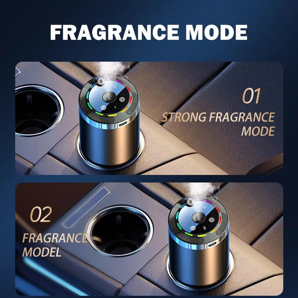 Car Electric Air Diffuser Aroma Car Air Vent Humidifier - Your Ritual Hub 