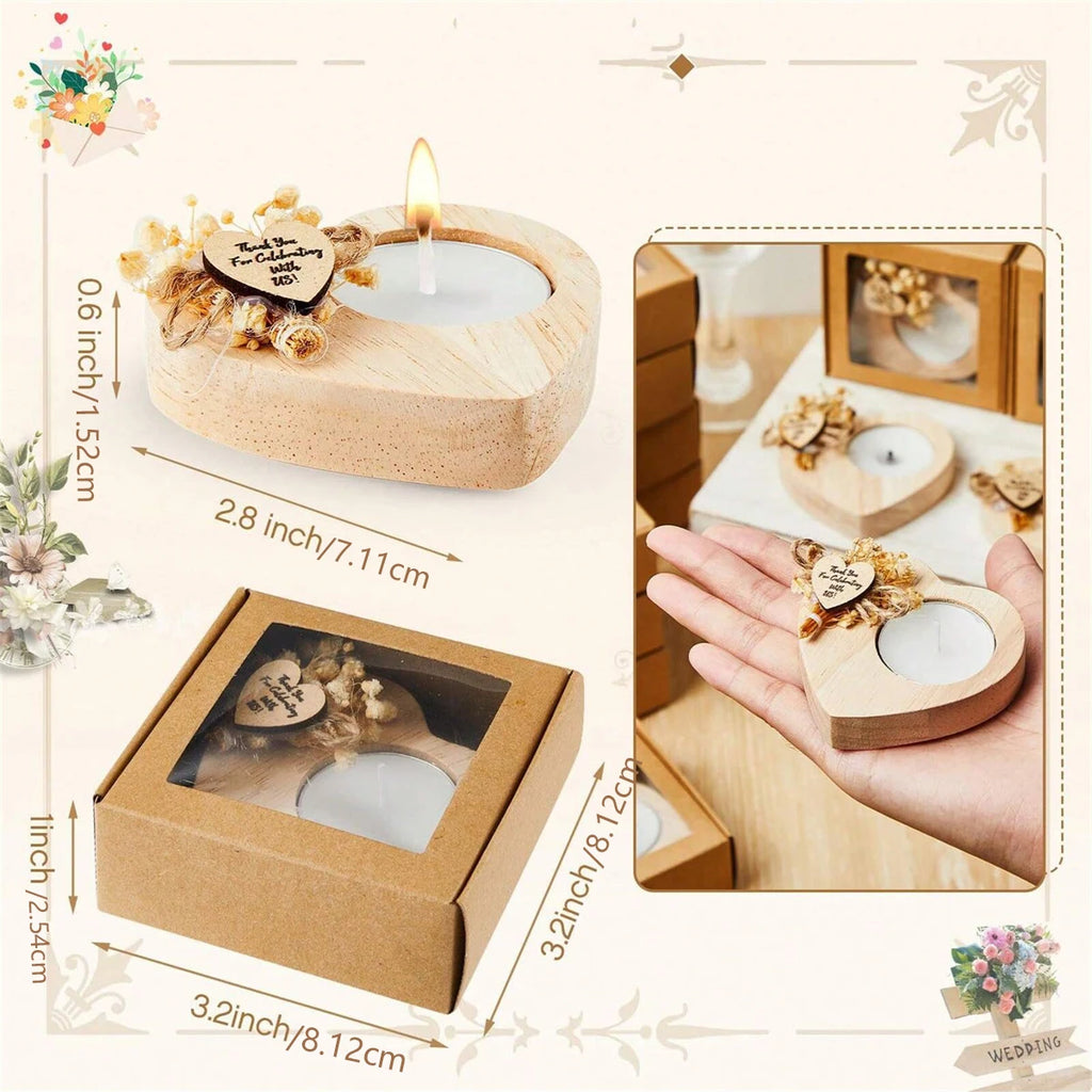 Wedding & Anniversary Candle Gift Set - Your Ritual Hub 
