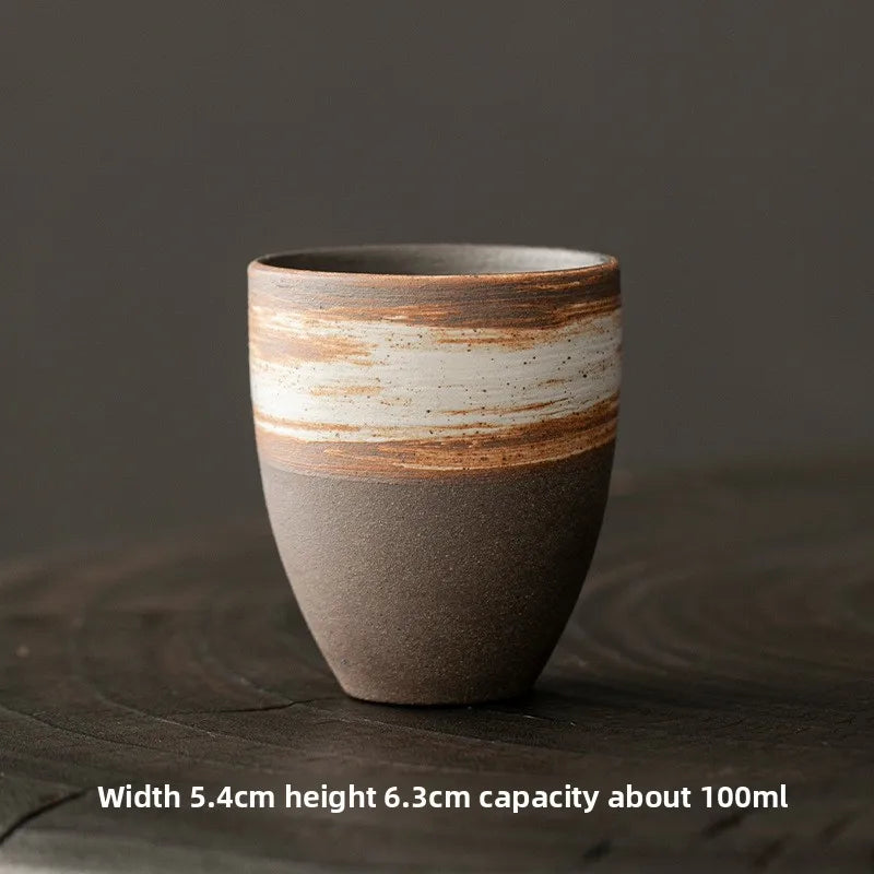 Ceramic Coffee Cups,Japanese Style Ceramic Cup,Latte Mug,Espresso Mugs,Afternoon Teacup,Household Water Mugs - Your Ritual Hub 