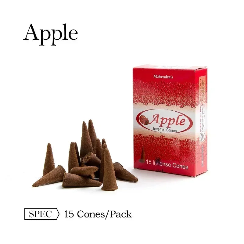 Natural Aromatherapy Incense Cones - Your Ritual Hub 