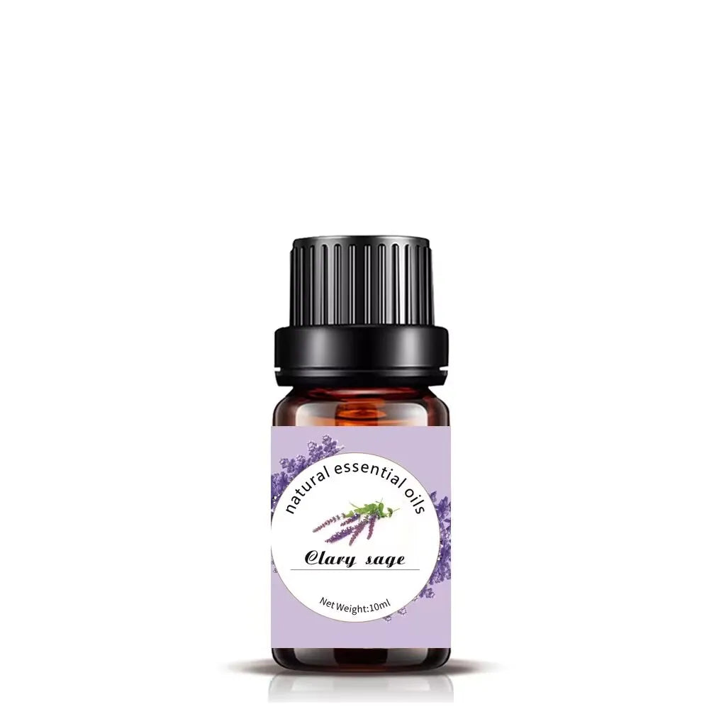 Natural Aromatherapy Essential Oil Set