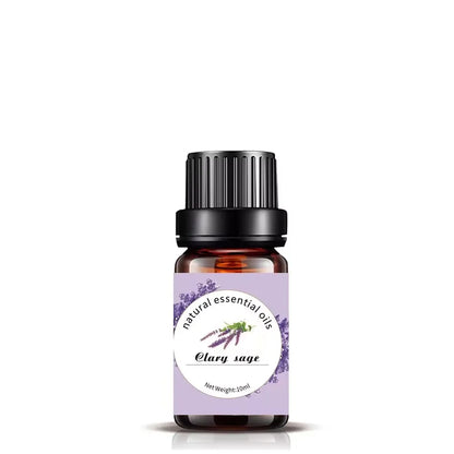 Natural Aromatherapy Essential Oil Set