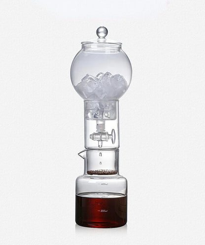 Cold Brew Coffee Pot Set with Filter Glass Dripper ICED Coffee Pot Maker