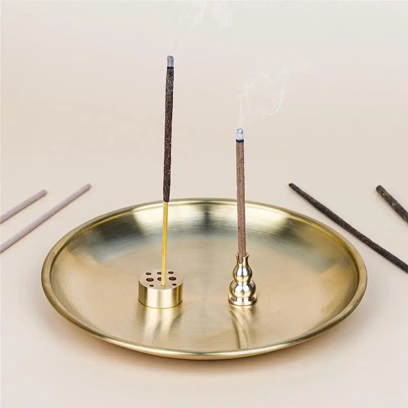 ABJI-4Pcs Burner, Incense Holder For Incense Sticks - Your Ritual Hub 