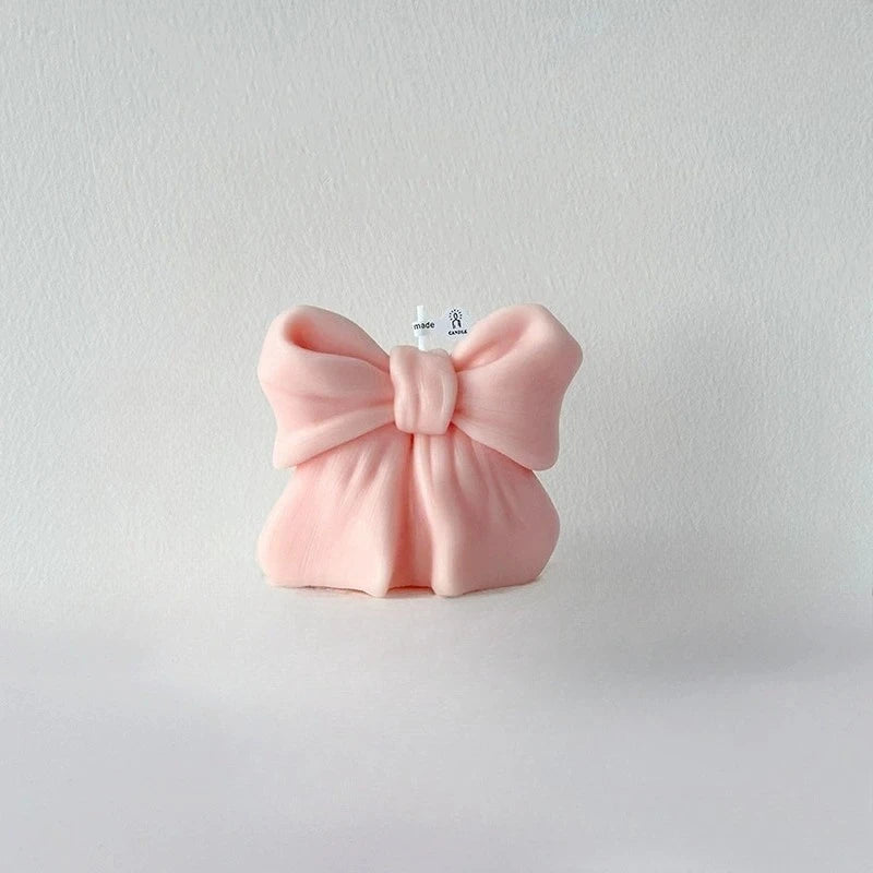 3D Bowknot Scented Candles Household Decoration Candle