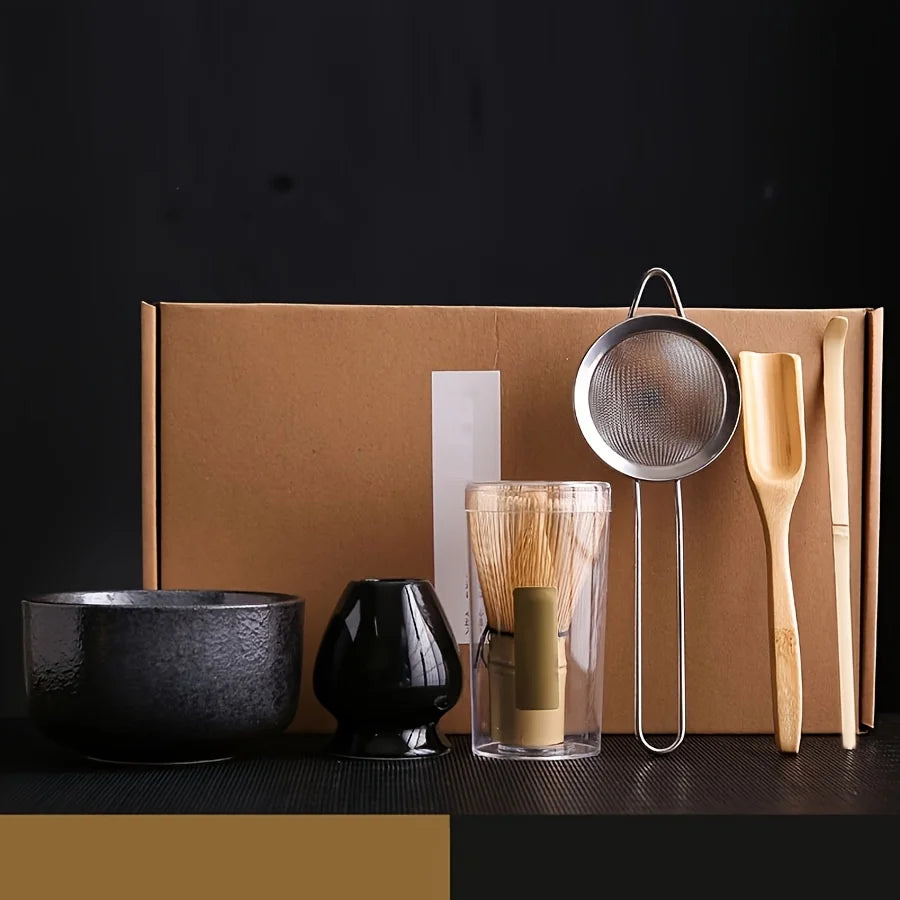 6PCS/Set Japanese-style Matcha set - Your Ritual Hub 