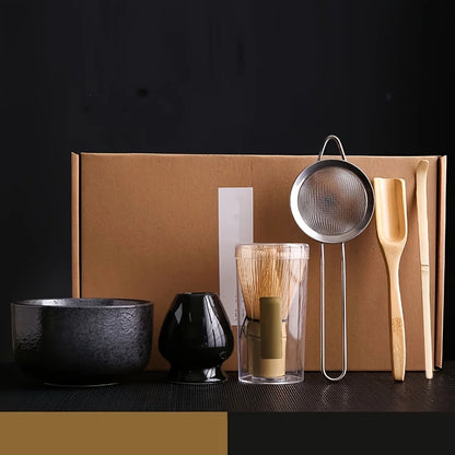 6PCS/Set Japanese-style Matcha set