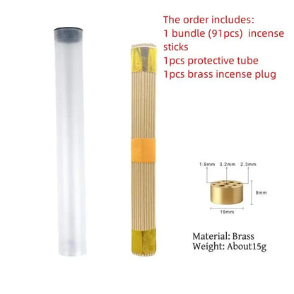 Natural Sandalwood Blessing Incense Sticks