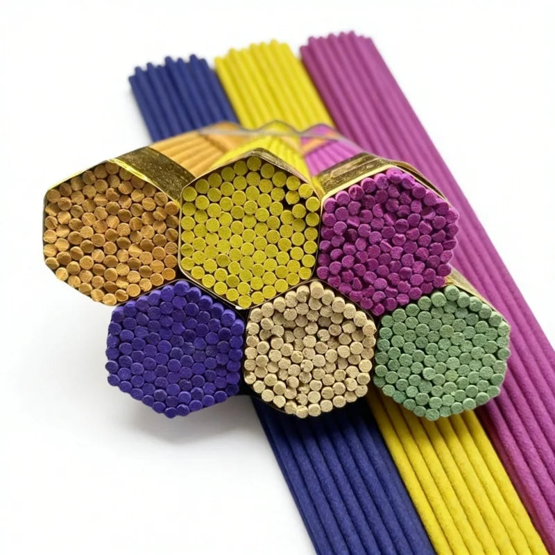 91/pcs High Quality Natural Incense Sandalwood Sticks - Your Ritual Hub 