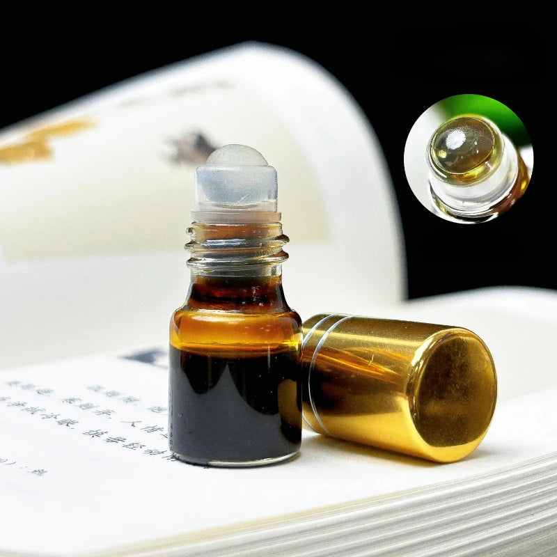 Hainan Black Agarwood Essential Oil — Pure Qinan | Ritual & Sleep | Your Ritual Hub