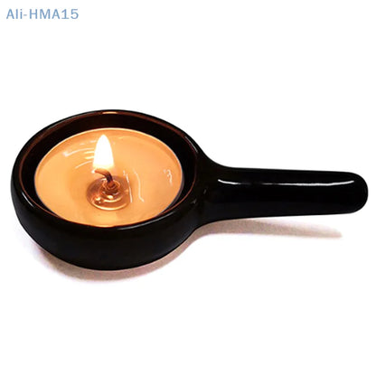 Ceramic Aroma Burner — Oil Diffuser & Candle Holder