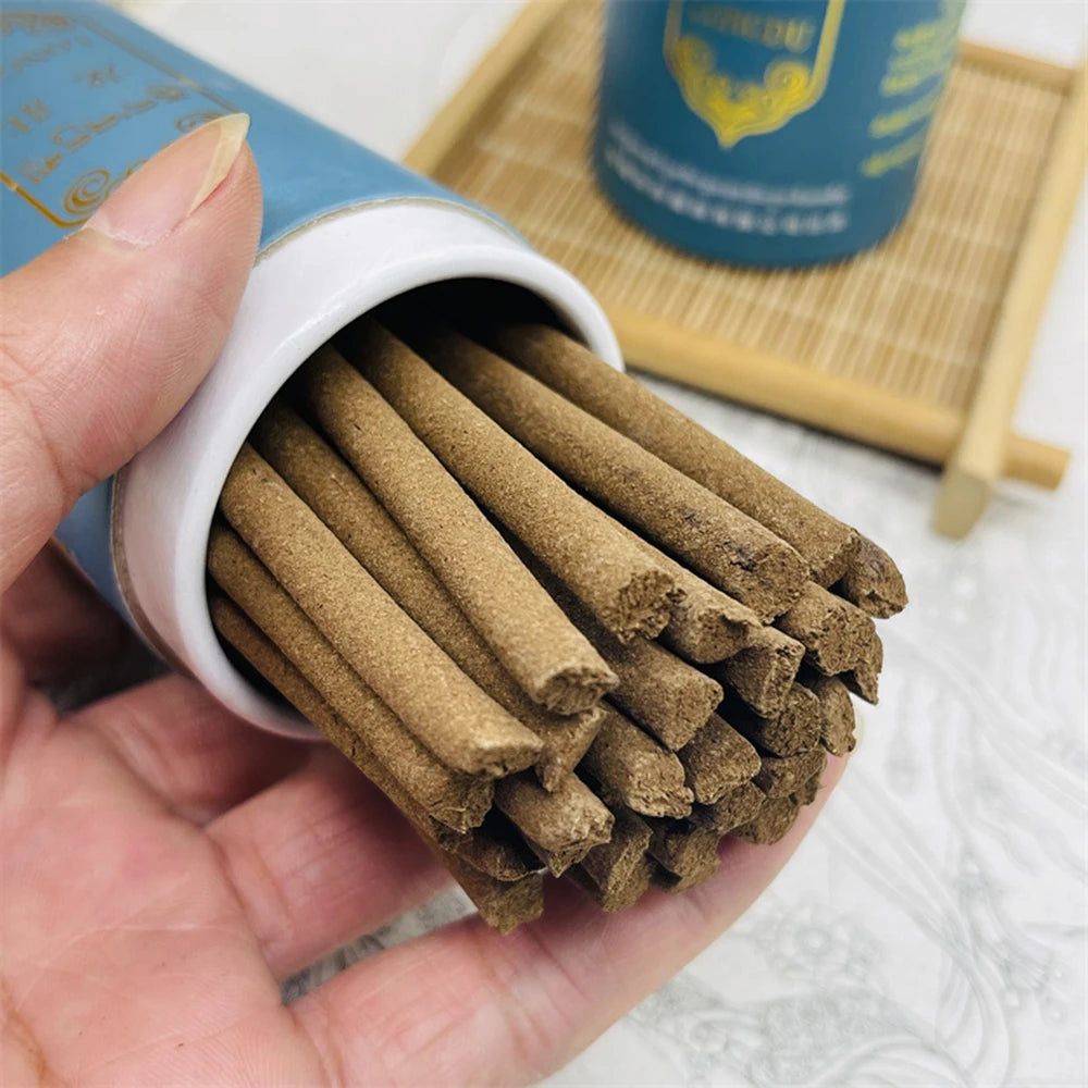 Handmade Tibetan Herbal Incense – Dragon Belly, 25 & 31 Flavours | Natural Purification & Meditation
