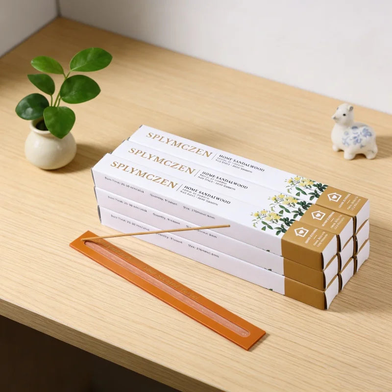 91/pcs High Quality Natural Incense Sandalwood Sticks - Your Ritual Hub 