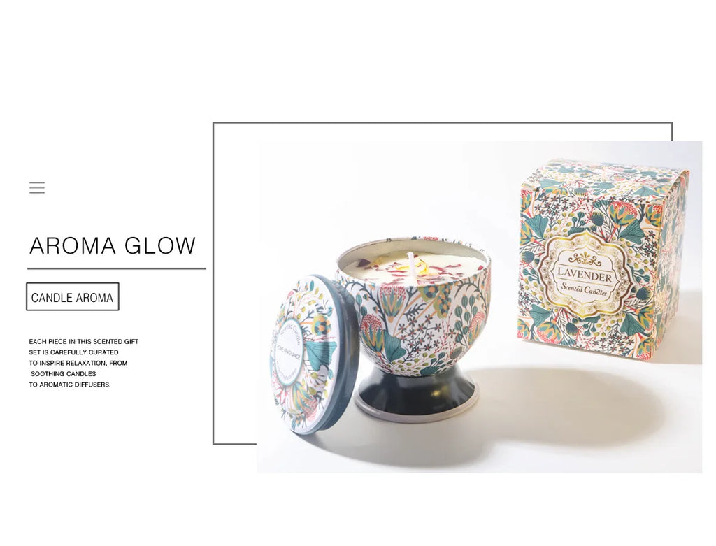 Luxury Soy Wax Candle Gift Set — Wedding & Bridesmaid - Your Ritual Hub 
