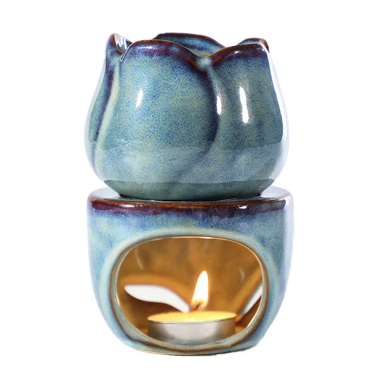 Tulip Ceramic Aromatherapy Oil Burner