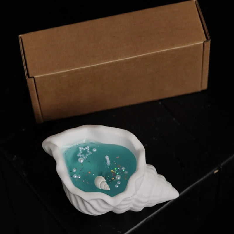 Sea Shell Aromatherapy Candle