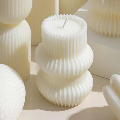 Strawberry Aroma Handmade Soy Wax Candle