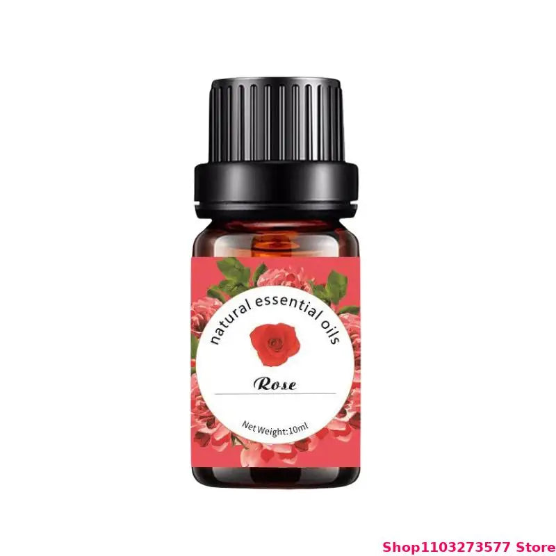 Pure Natural Essential Oils 10ml — Multi-Scent Collection - Your Ritual Hub 
