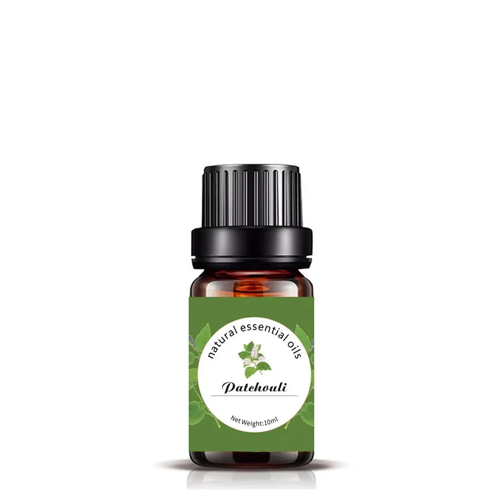 Natural Aromatherapy Essential Oil Set