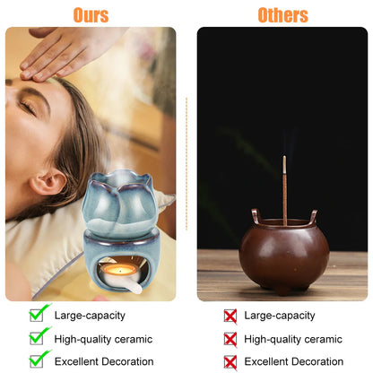 Tulip Ceramic Aromatherapy Oil Burner
