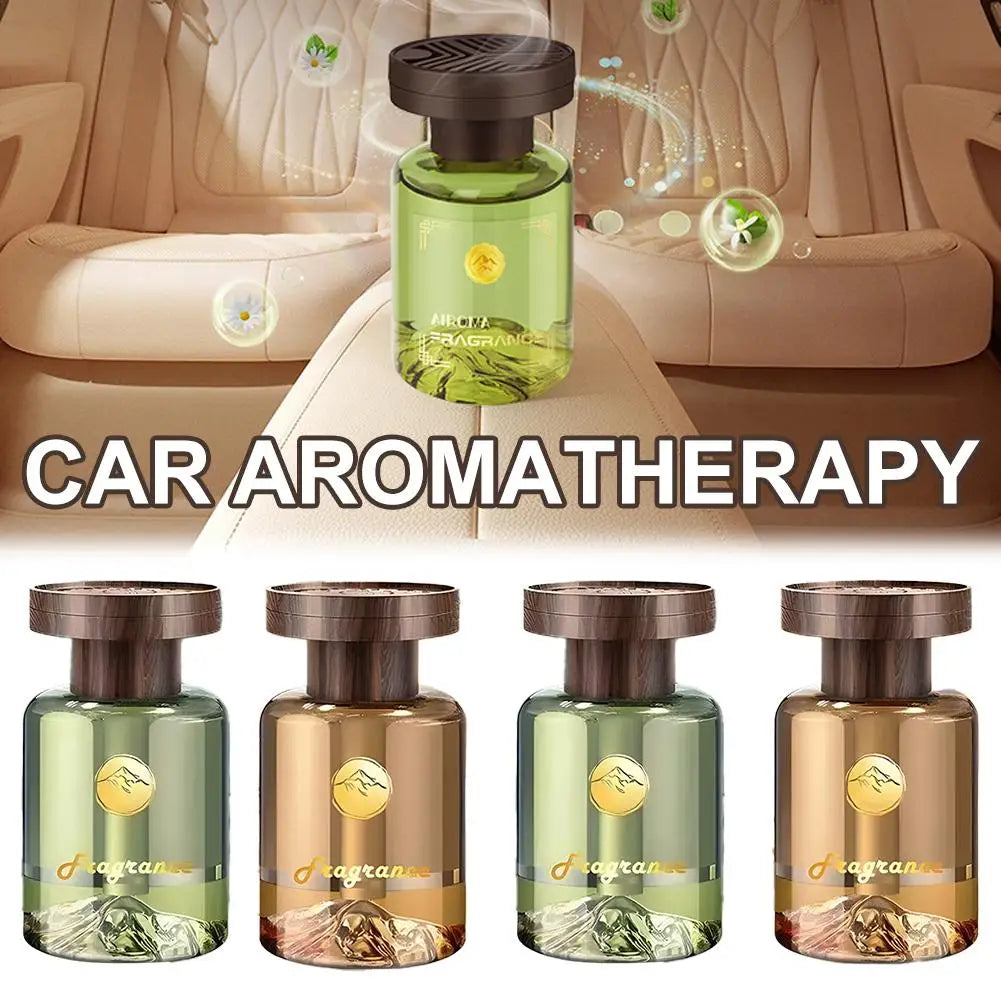 Car Air Freshener Aroma Diffuser, Long-Lasting Fragrance