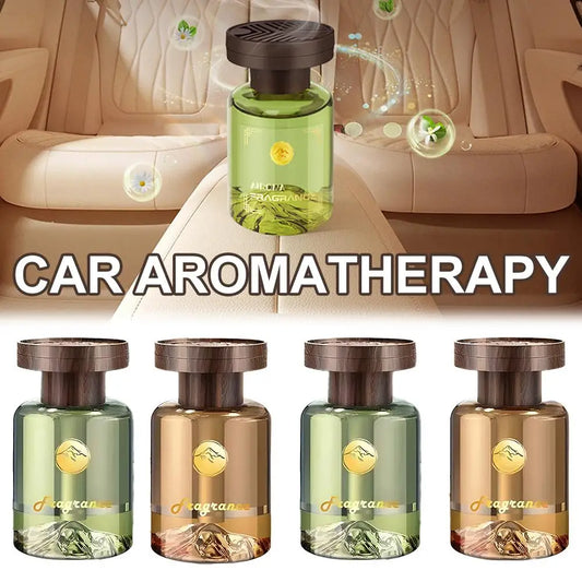Car Air Freshener Aroma Diffuser, Long-Lasting Fragrance